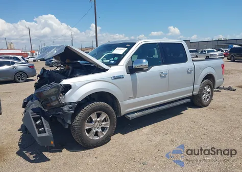 2016 Ford F150 Xlt из США, поврежденный, VIN 1FTEW1CP6GKE43657